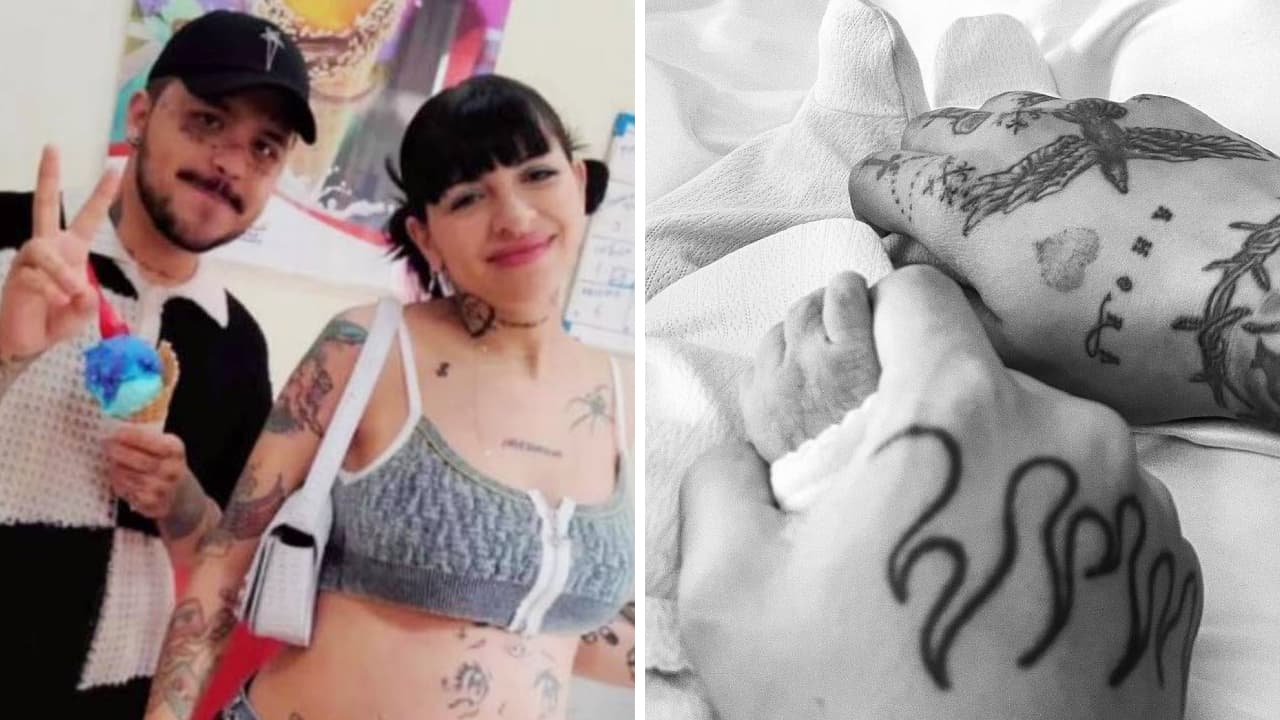 "Bienvenida a la maternidad": famosos reaccionan al nacimiento de la hija de Nodal y Cazzu