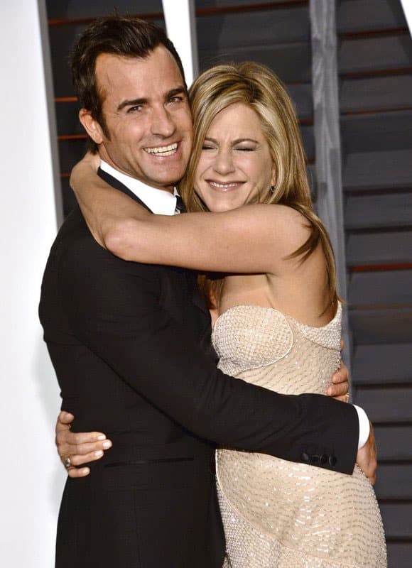 Jennifer Aniston y Justin Theroux quedan como buenos amigos