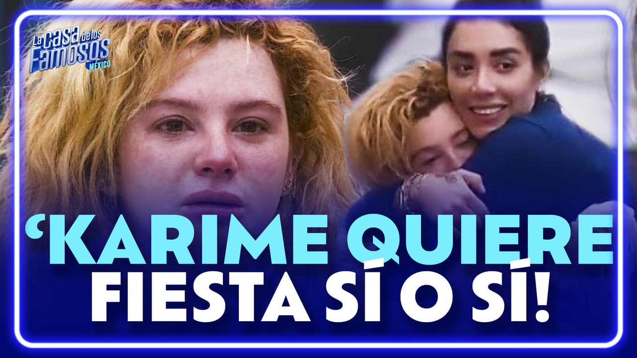 Briggitte se enoja con Karime por no cumplir una promesa