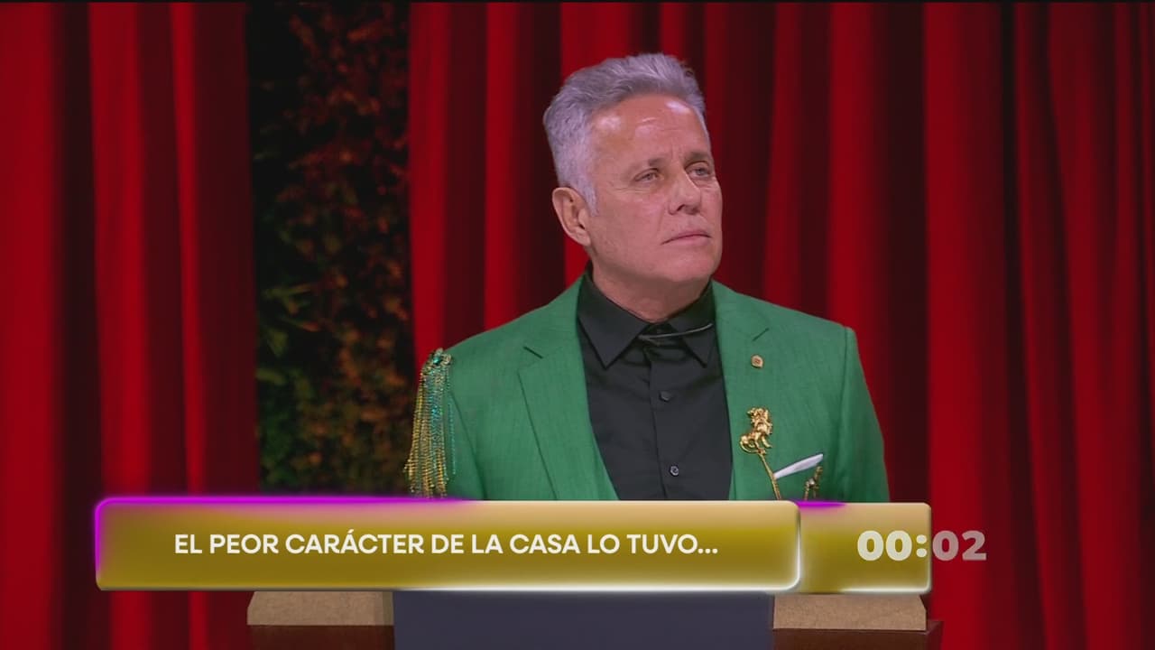La Casa de Los Famosos México 2025.