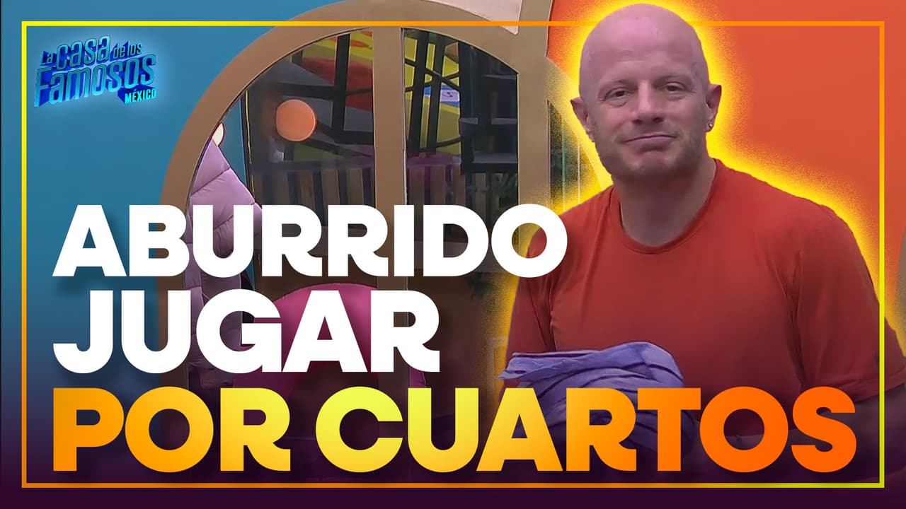 "QUE HUEV* JUGAR POR CUARTOS": Facundo piensa esto del juego en La Casa