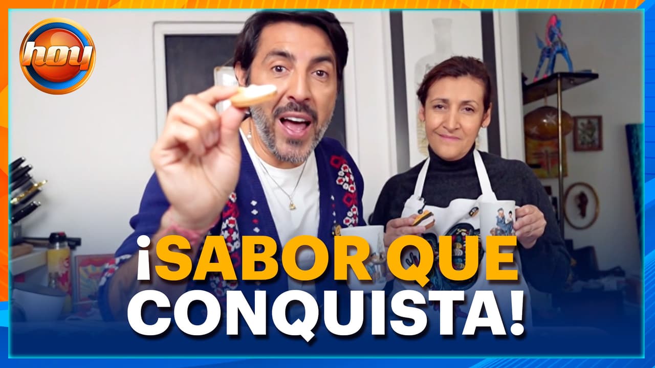 El Chef Yogui queda ENCANTADO con las galletas de la nona Rosy