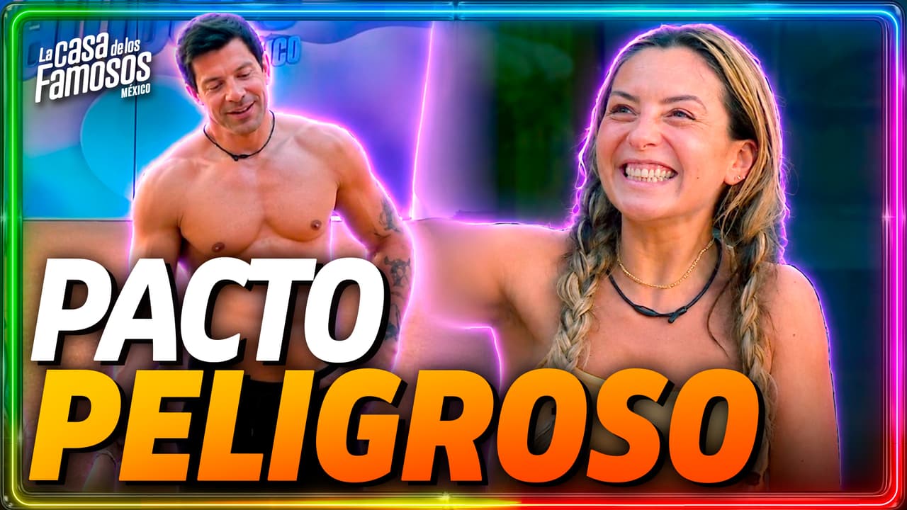 Yahir y Mariana HACEN UN PACTO PELIGROSO