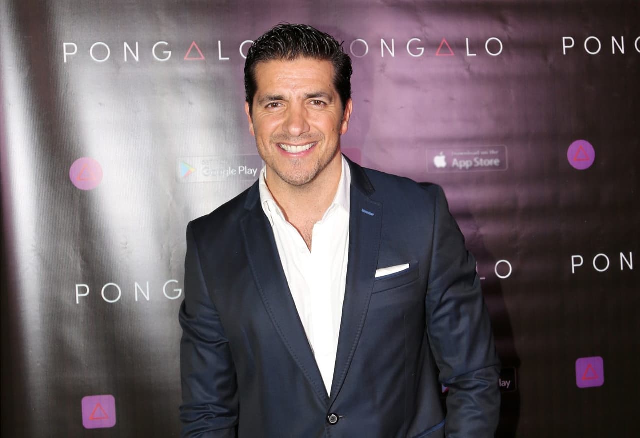 Paulo Quevedo, actor y cantante mexicano.
