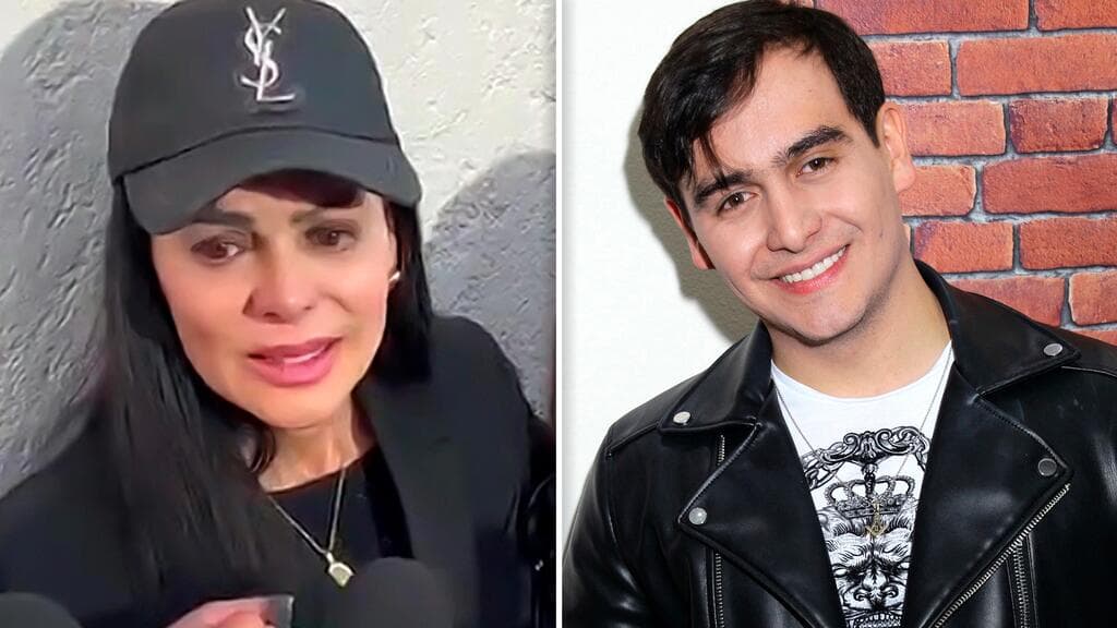 ¿Maribel Guardia demandará a funeraria que supuestamente tomó foto de su hijo Julián Figueroa?
