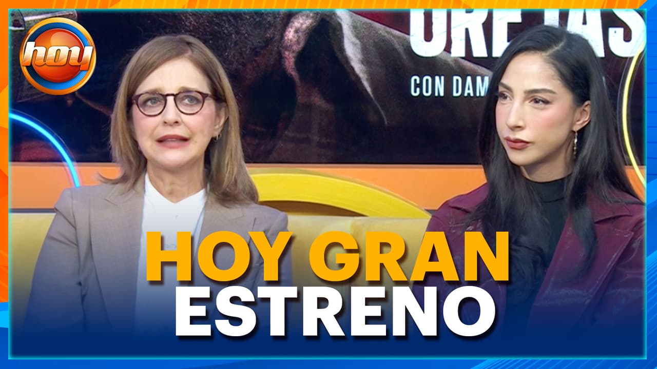 Claudia Ramírez y María Chacón hablan del IMPACTO social de ‘El Mochaorejas’