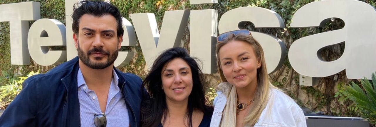 Giselle González revela al elenco que acompañará a Angelique Boyer en ‘Imperio de Mentiras’