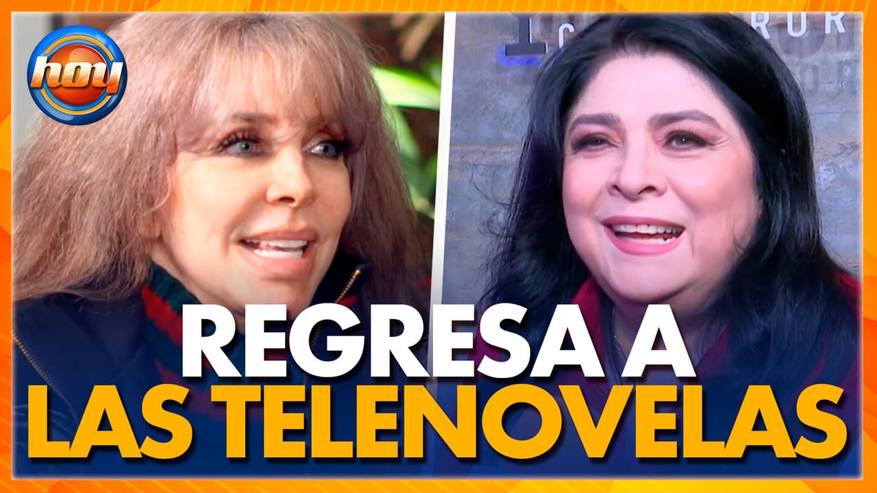 Victoria Ruffo responde si le gustaría trabajar con Verónica Castro