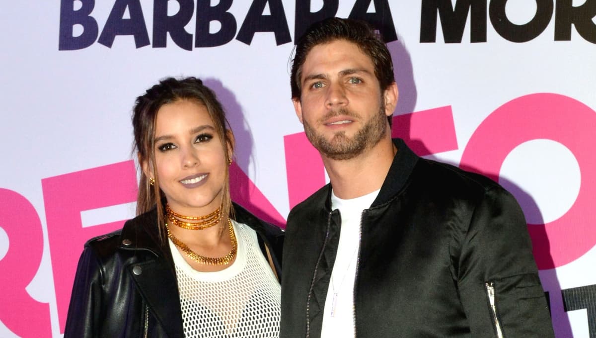 Paulina Goto y Horacio Pancheri estuvieron juntos de 2016 a 2018.