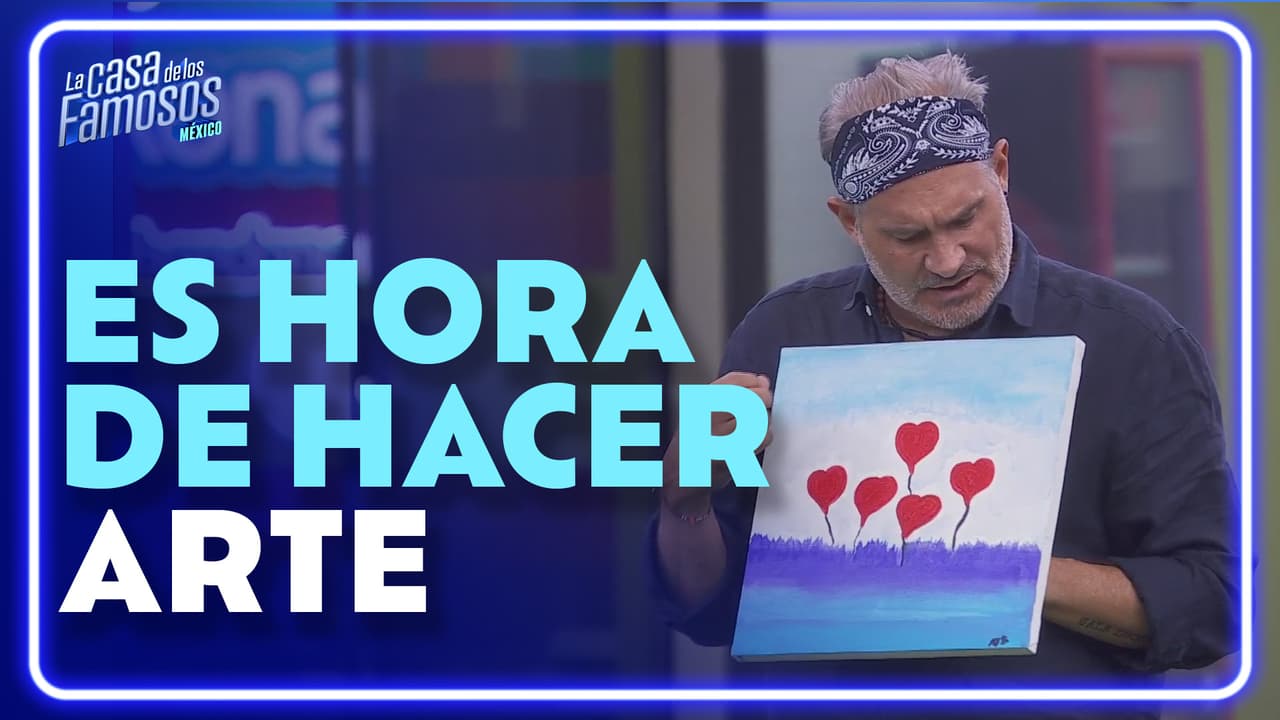 Los habitantes comparten su arte