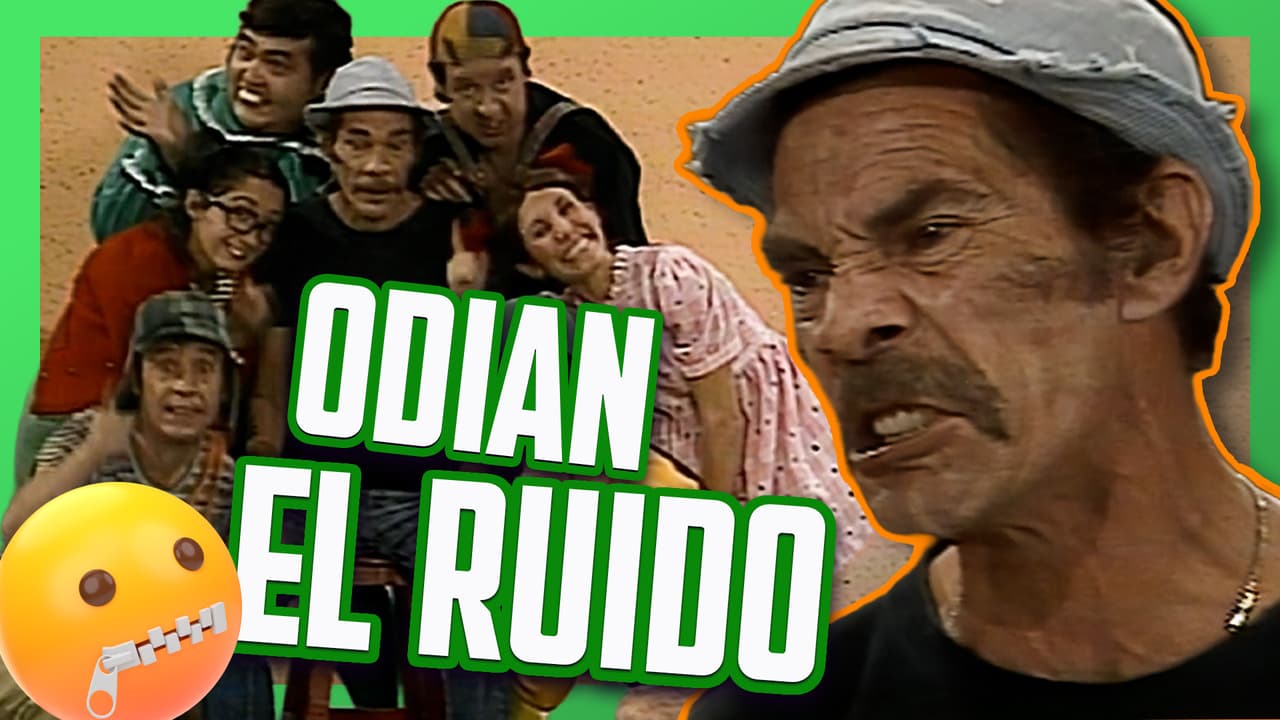 El Profesor Jirafales le da clases de música a los niños