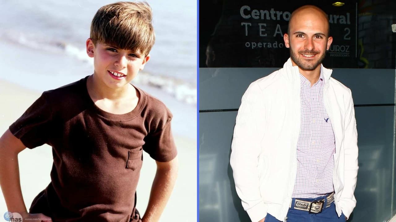 Del éxito al olvido: Imanol Landeta, actor infantil, luce irreconocible tras su retiro de la televisión
