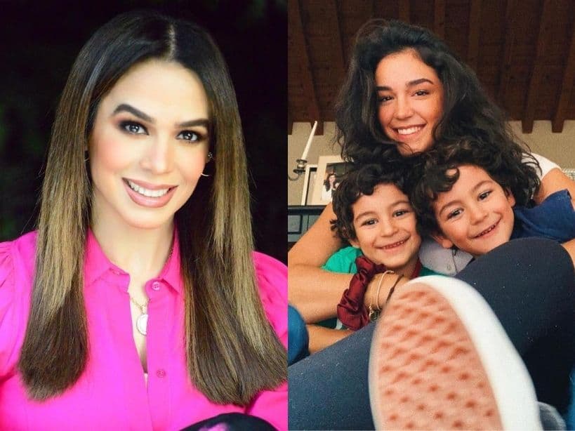 Hija de Biby Gaytán confiesa la fuerte reacción que tuvo cuando su mamá se embarazó