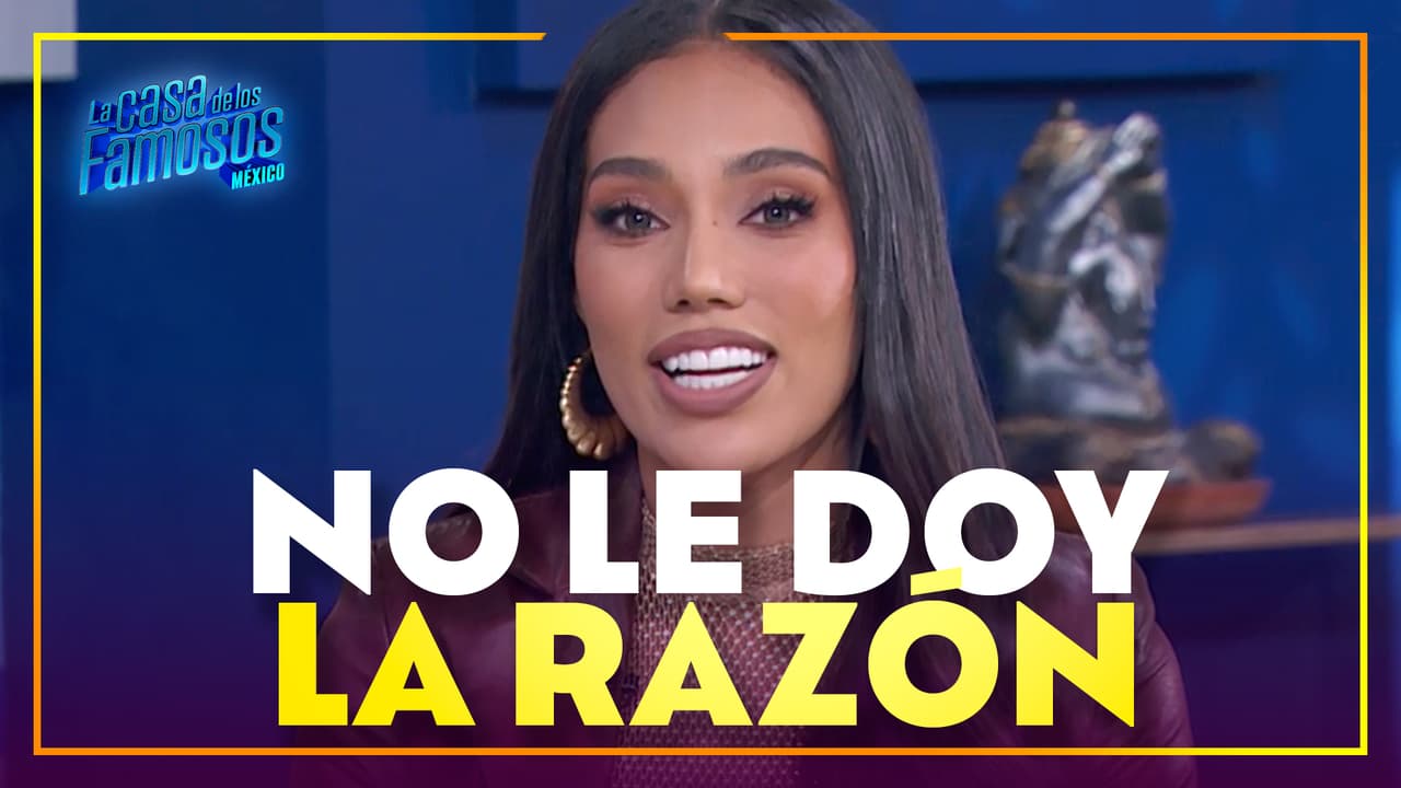 La reacción de Priscila al fuerte choque entre Alexis y Facundo por ella en LCDLFMX