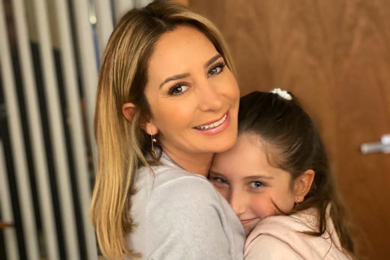 Geraldine Bazán acompaña a su hija en las grabaciones de su nueva telenovela