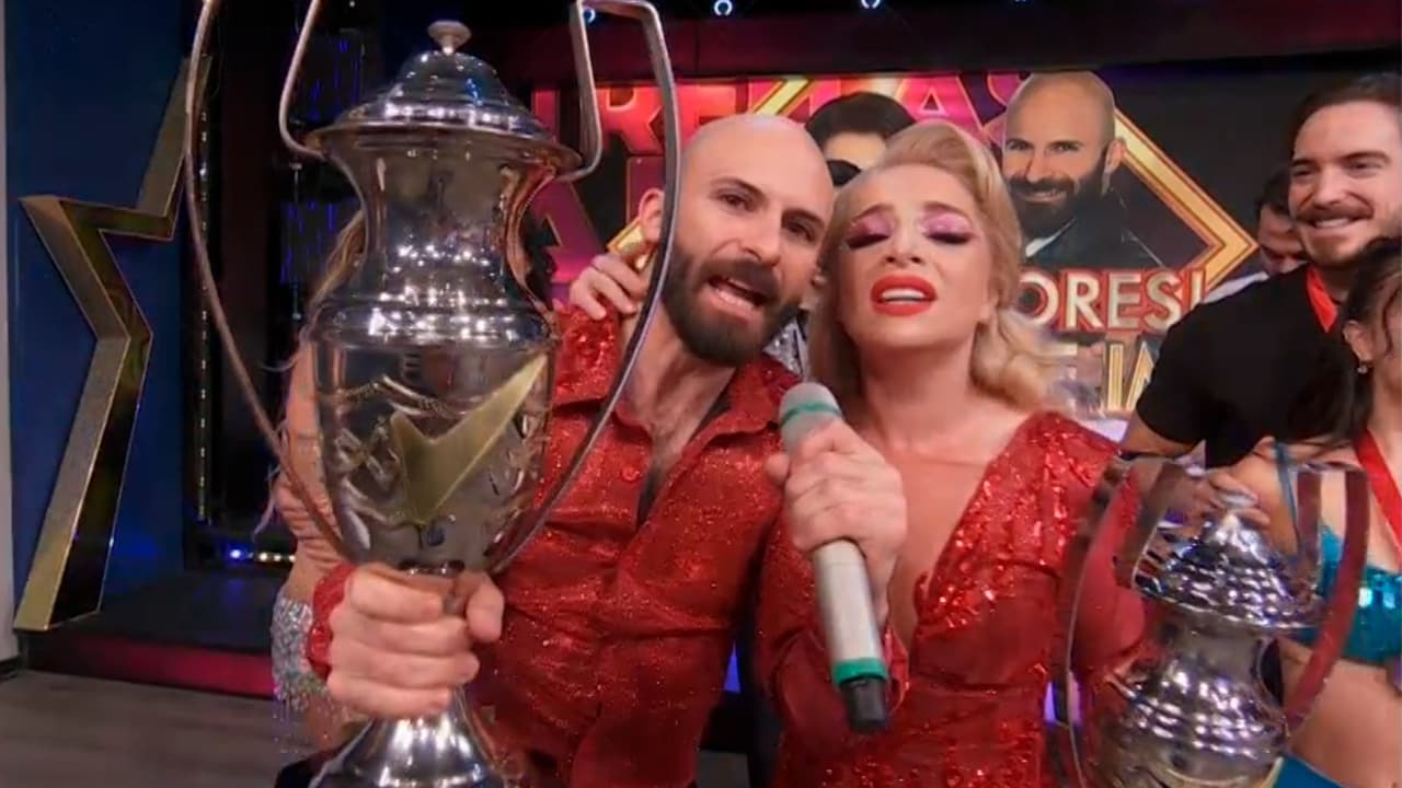 Imanol y Sandra Itzel se CORONAN como los VENCEDORES de la sexta temporada de Las Estrellas Bailan en Hoy