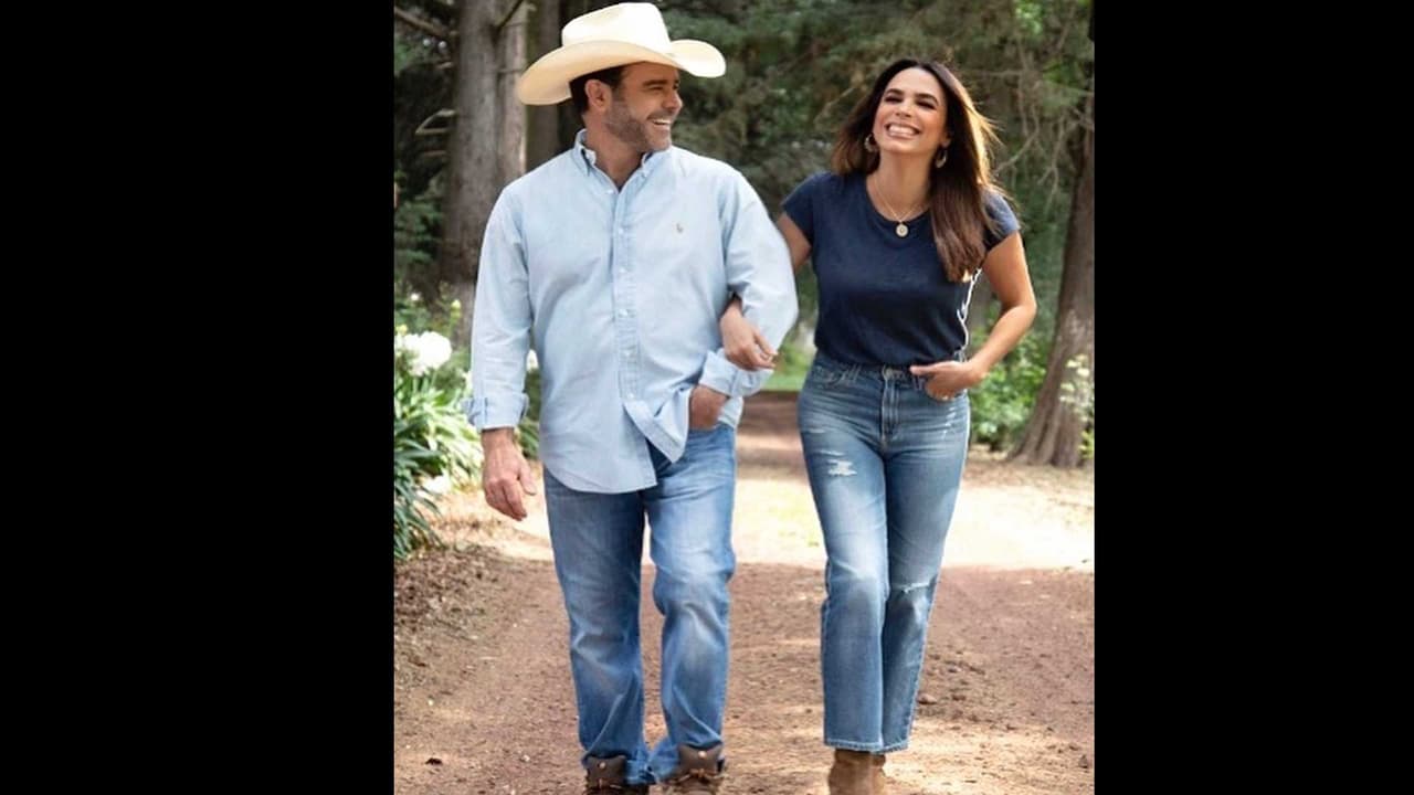 Biby Gaytán muestra la primera vez que Eduardo Capetillo le pidió matrimonio