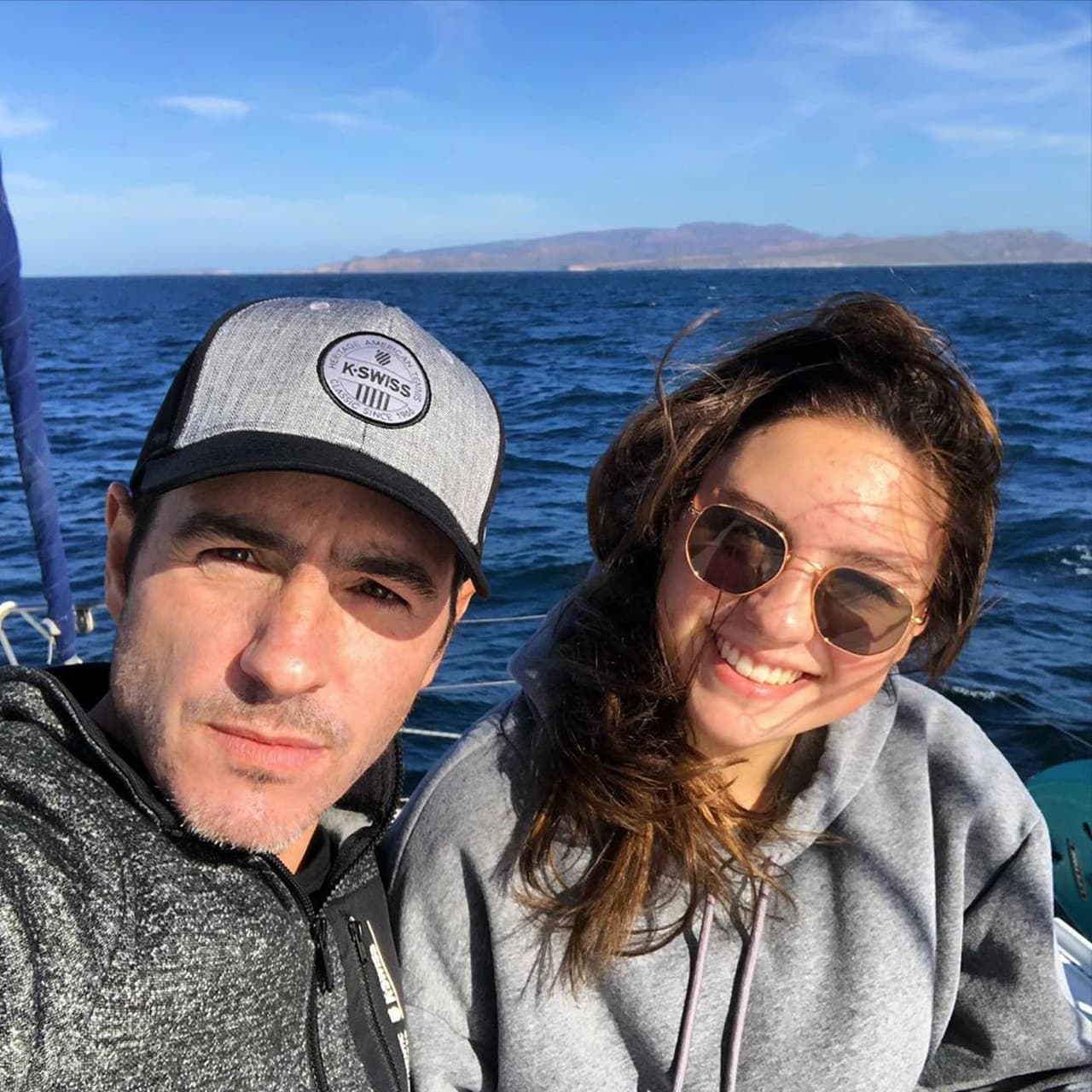 Mauricio Ochmann recuerda a su hija mayor con emotiva foto: “Extraño abrazarte”