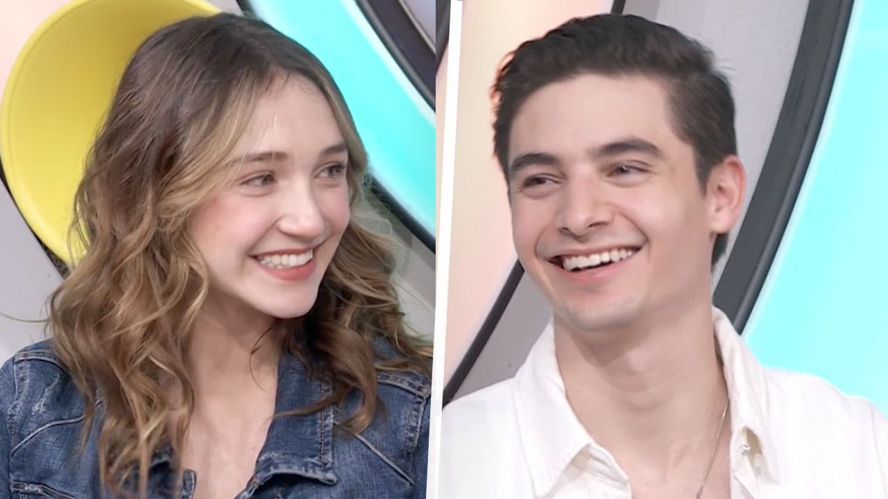 ¿Triángulo amoroso? Nina Rubín y César Acosta nos dan un exclusivo adelanto de ‘El precio de amarte’