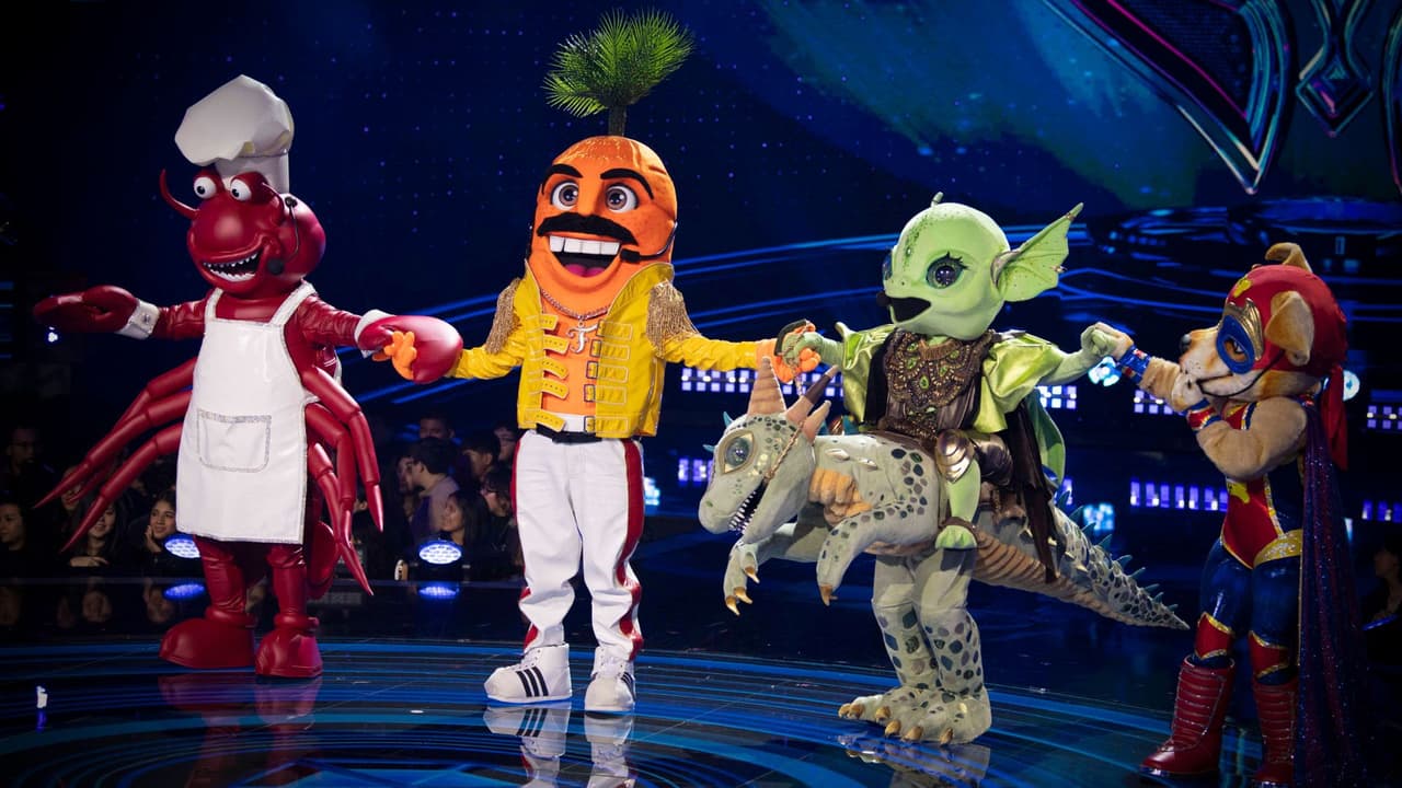 Chepino Langostino, Freddi Verdury, Venustiano y Huesito Peligroso