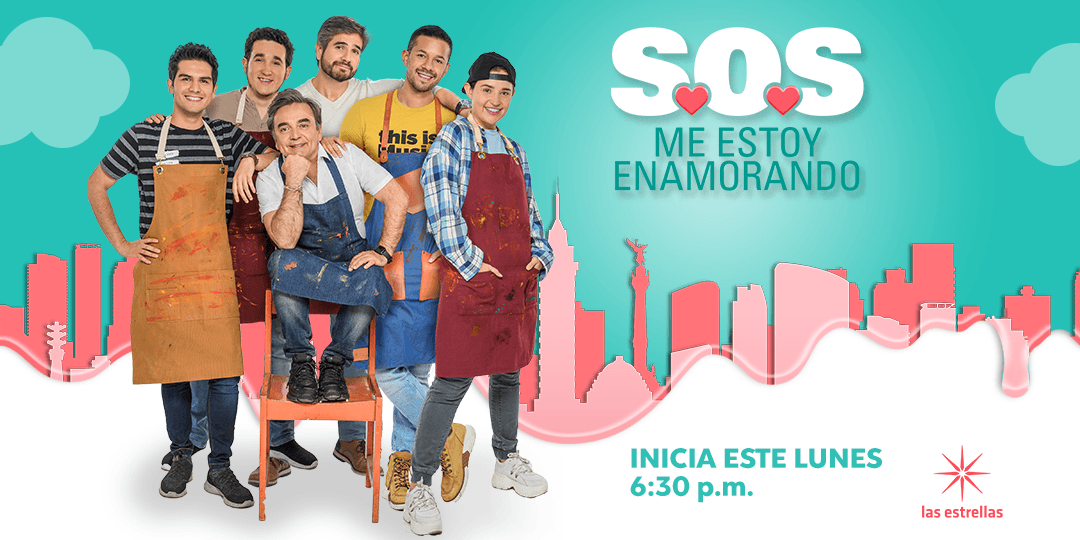 Río Roma interpretará el tema musical de ‘S.O.S Me estoy enamorando’