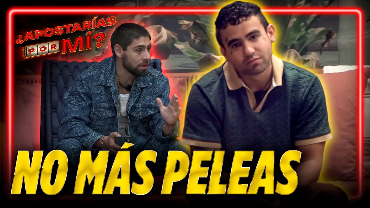 Beta le pide al Malito no PELEAR con Laysha por la estrategia