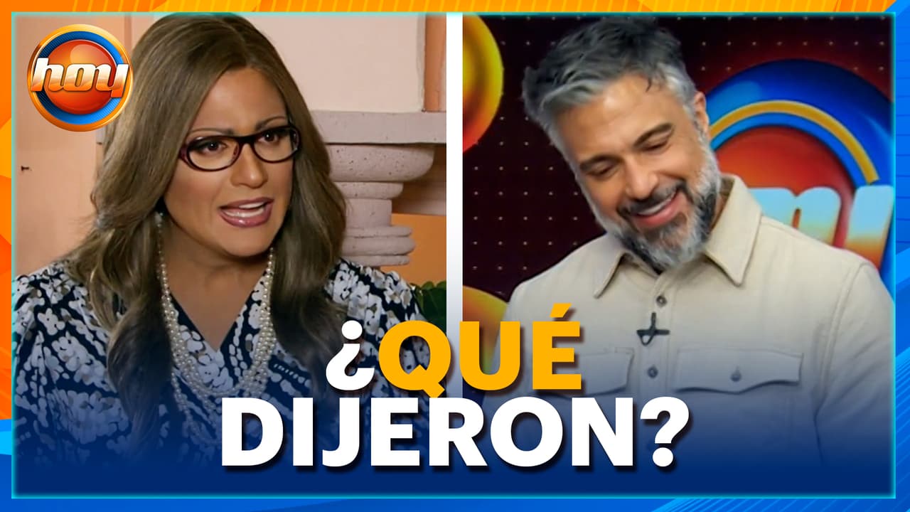 Con mucho cariño Jaime Camil recuerda a su personaje Eva en este divertido juego