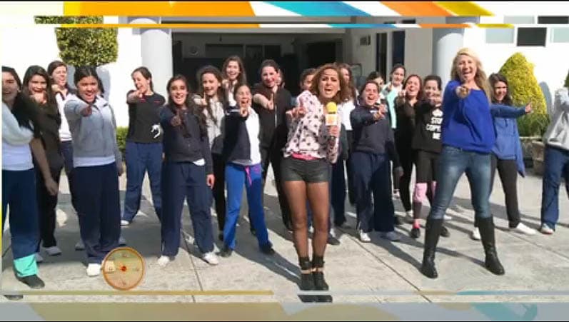 ¡Un billón de pie combatirán la violencia bailando este 14 de febrero!