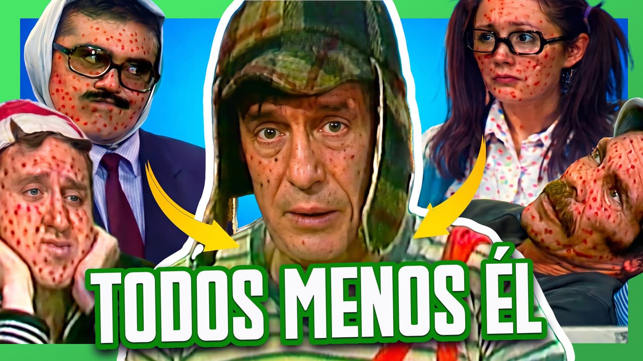 El Chavo evade la epidemia de sarampión en la vecindad
