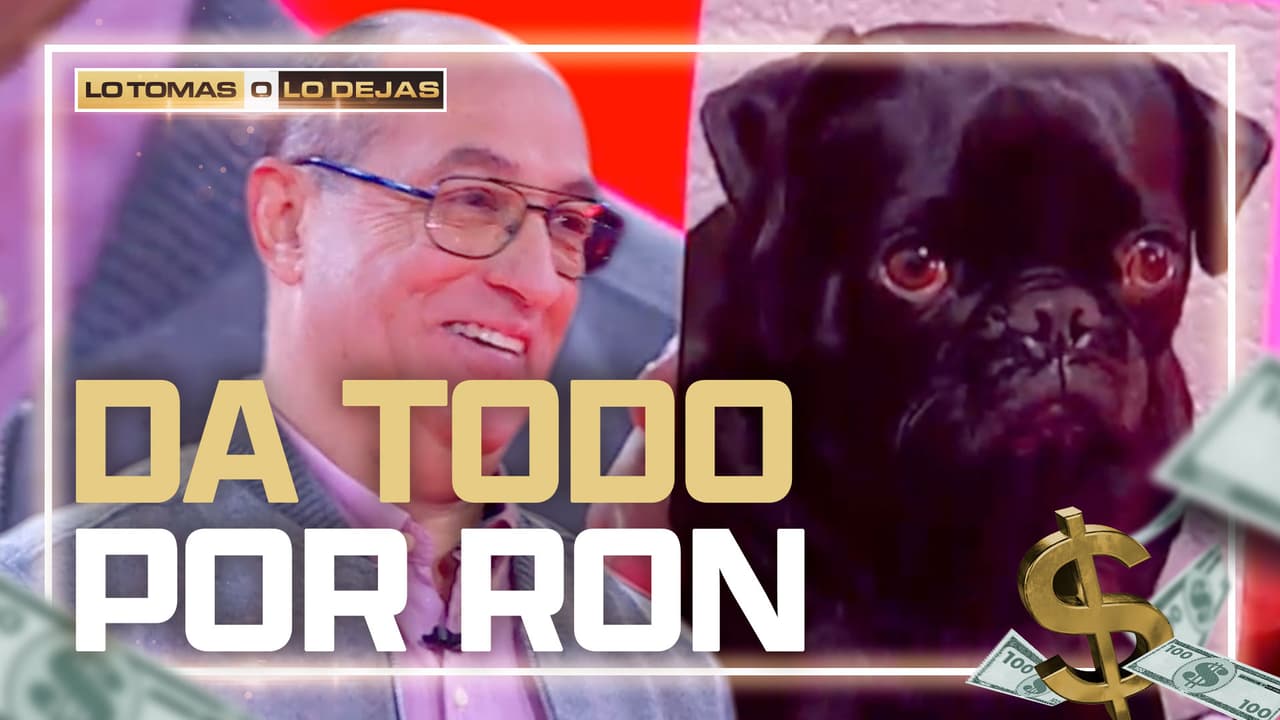 Arturo presenta a su "bebé" quien lo motivó a participar en Lo Tomas o Lo Dejas
