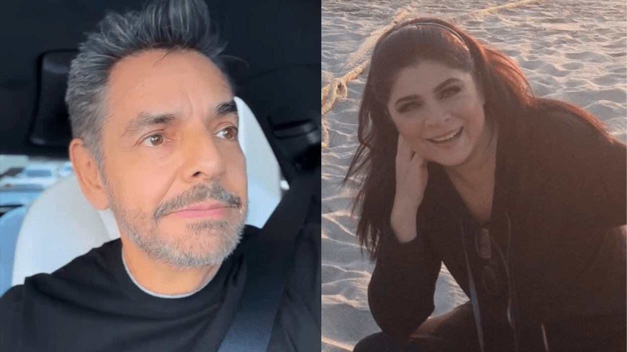 Victoria Ruffo revela, por fin, cómo era Eugenio Derbez cuando lo conoció: conmueve con declaración 