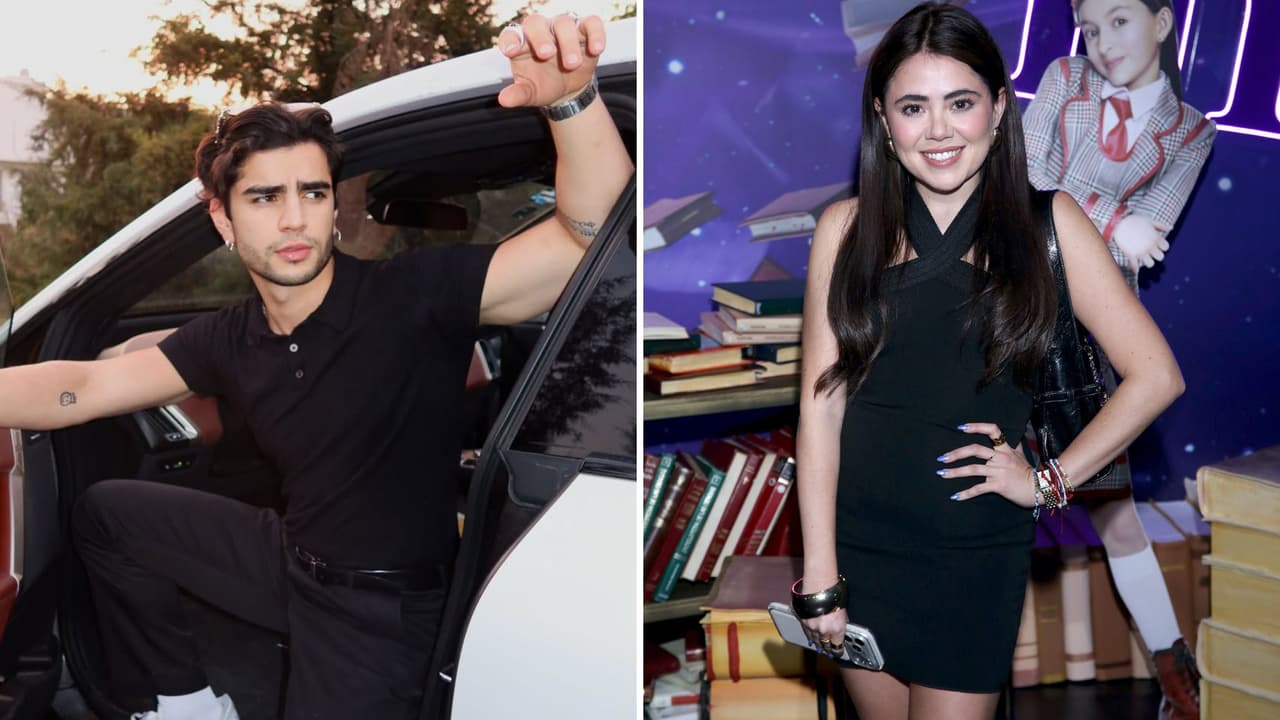 Aarón Mercury y Mariana Botas enloquecen las redes con su inesperado reencuentro: "qué bonito"