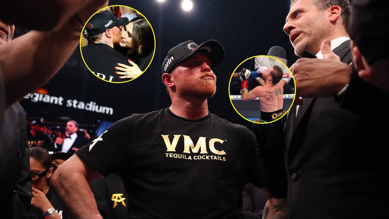 Canelo habla frente a todo el estadio tras perder y se hace viral en segundos