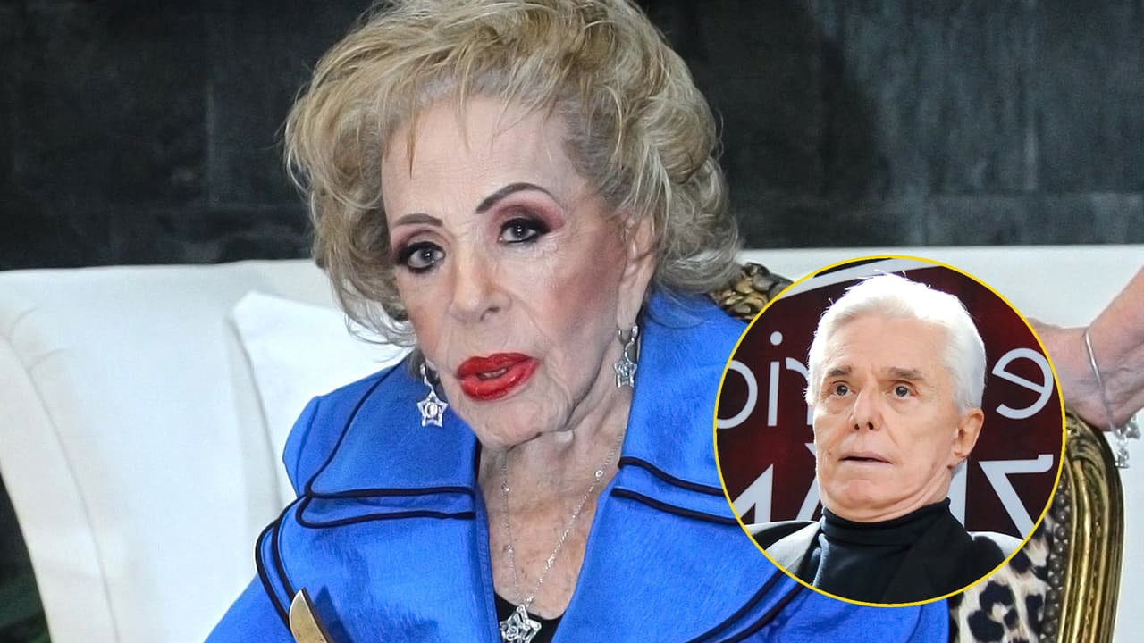Enrique Guzmán asegura que Silvia Pinal está en cuidados paliativos