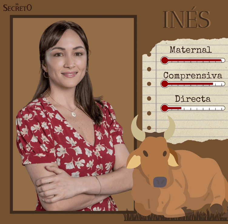 'Inés' (Laura Vignatti) ama a sus hijos y lo único que hará es procurar que siempre estén bien.