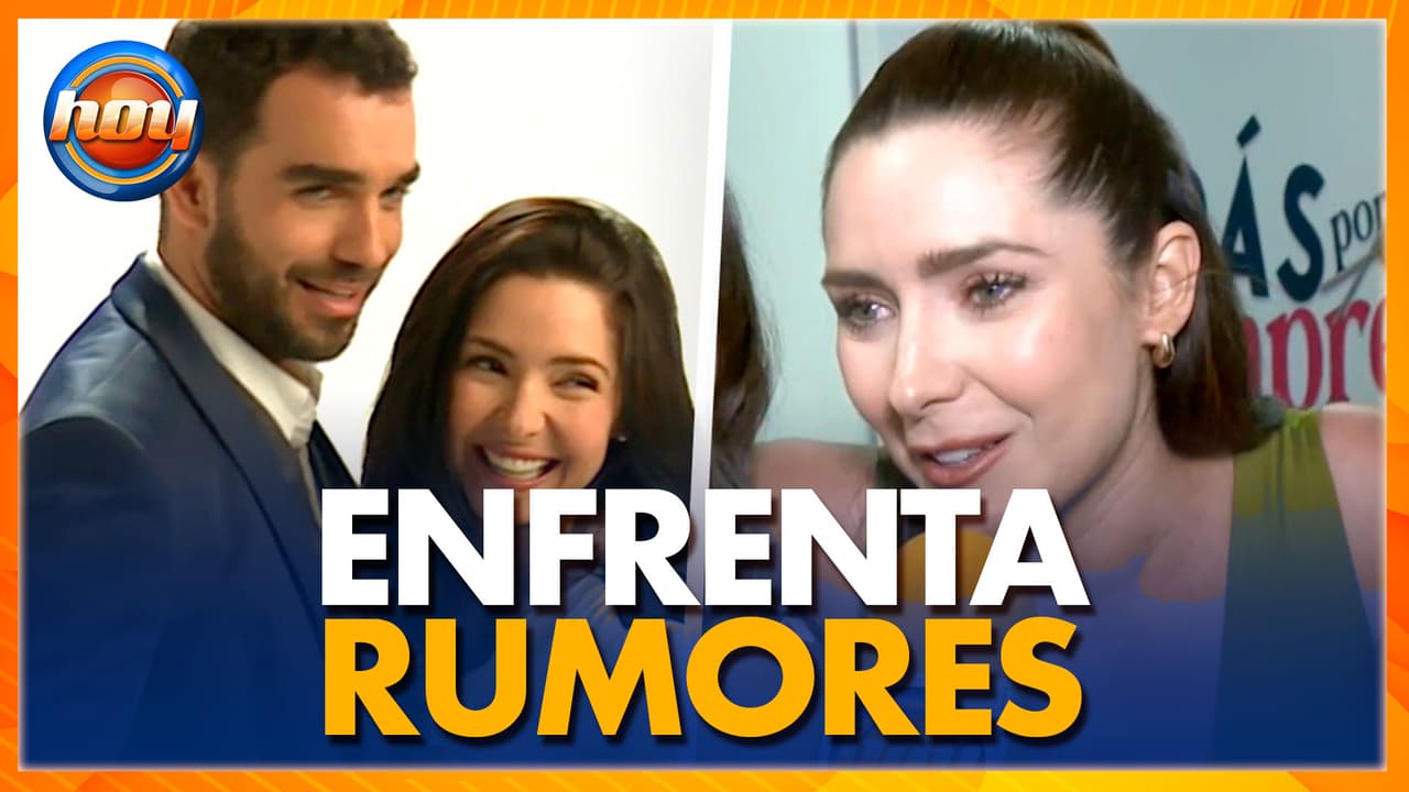 Ariadne Díaz reacciona a supuesta infidelidad de Marcus Ornellas
