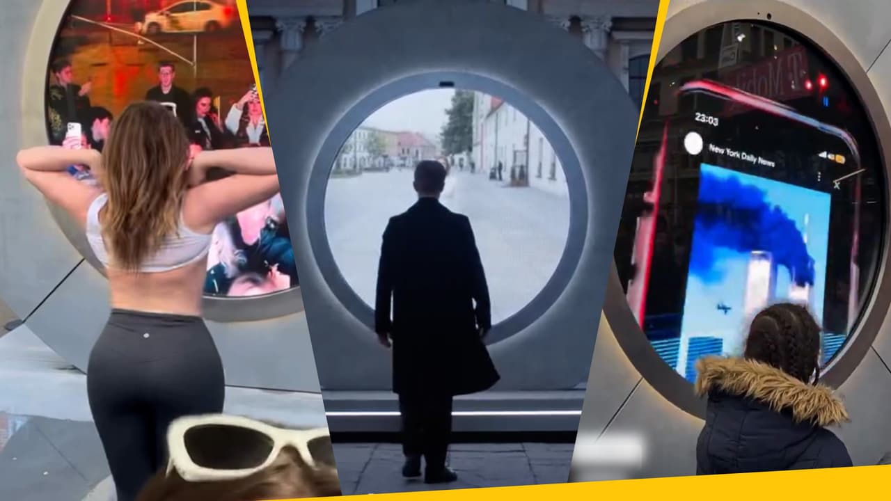 Cerraron el portal que conectaba Nueva York y Dublín por indecencia: ¿estaba destinado al fracaso?