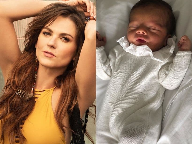 Zoraida Gómez presume a su bebé en nueva foto y enamora a famosos: “Qué hermosura”