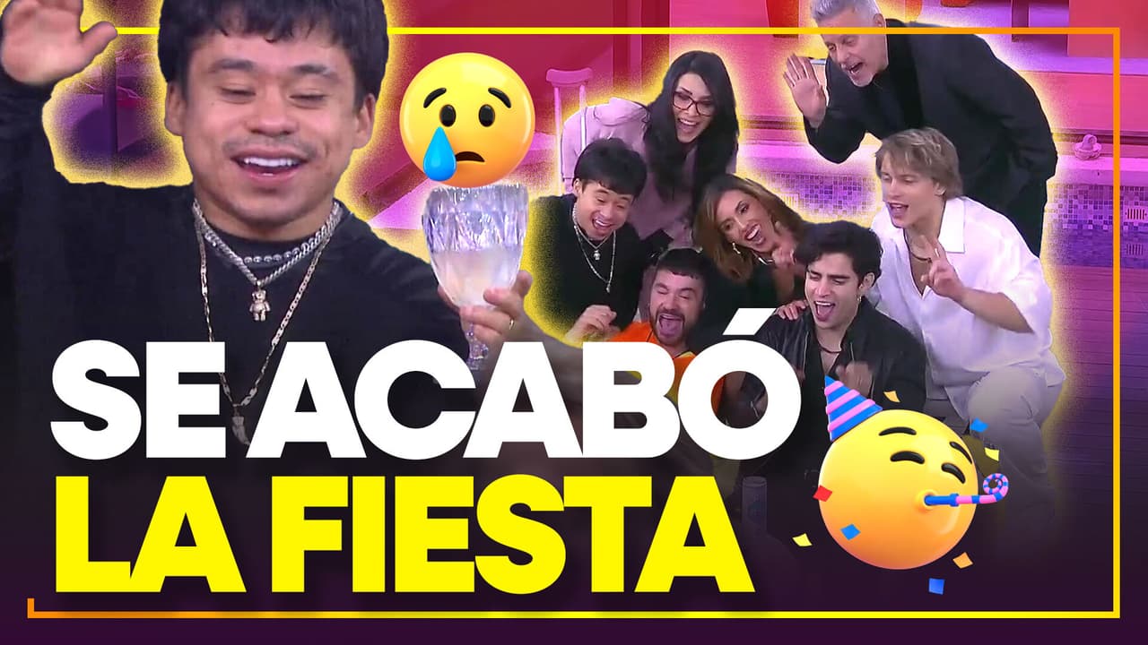 SE ACABA la fiesta de Abelito