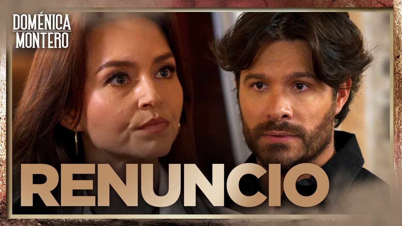 Genaro amenaza a Doménica con irse