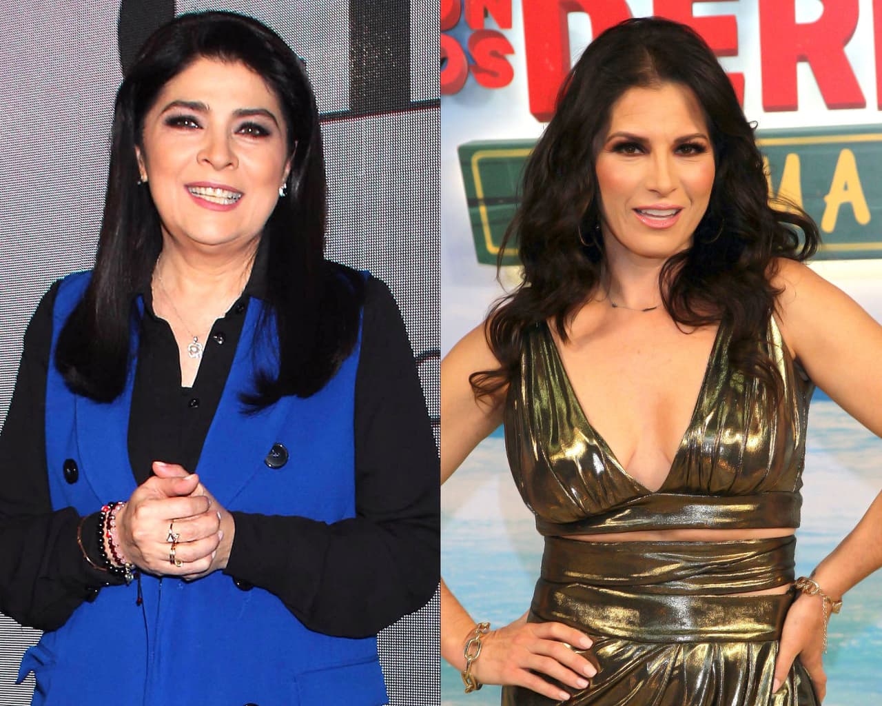 ¿Victoria Ruffo dispuesta a viajar con su ex y Alessandra Rosaldo?
