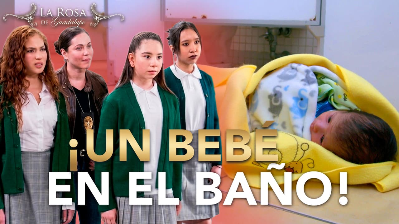 La Directora encuentra un BEBÉ RECIÉN NACIDO en los BAÑOS de la secundaria