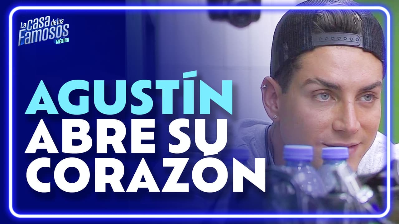 Agustín revela la razón por la que durmió más de un mes en un carro