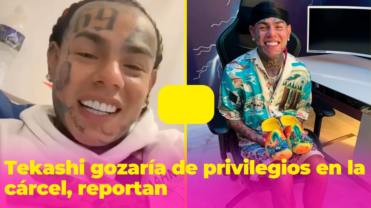 Tekashi tendría privilegios en la cárcel para sobrellevar el encierro: "Manda pedir pizza para todos"