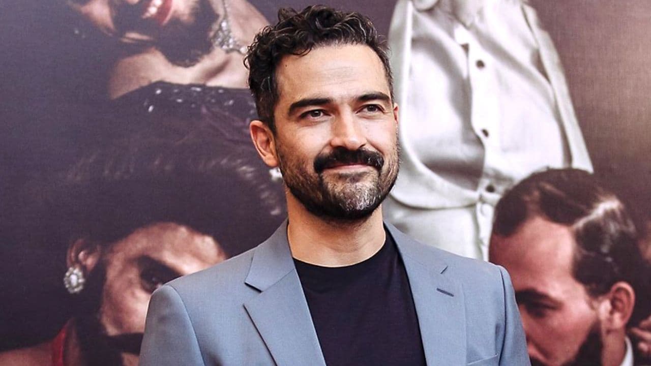 Poncho Herrera en la presentación de una de sus películas