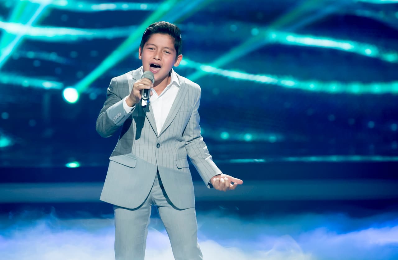 Cantante: Rafael Salazar.