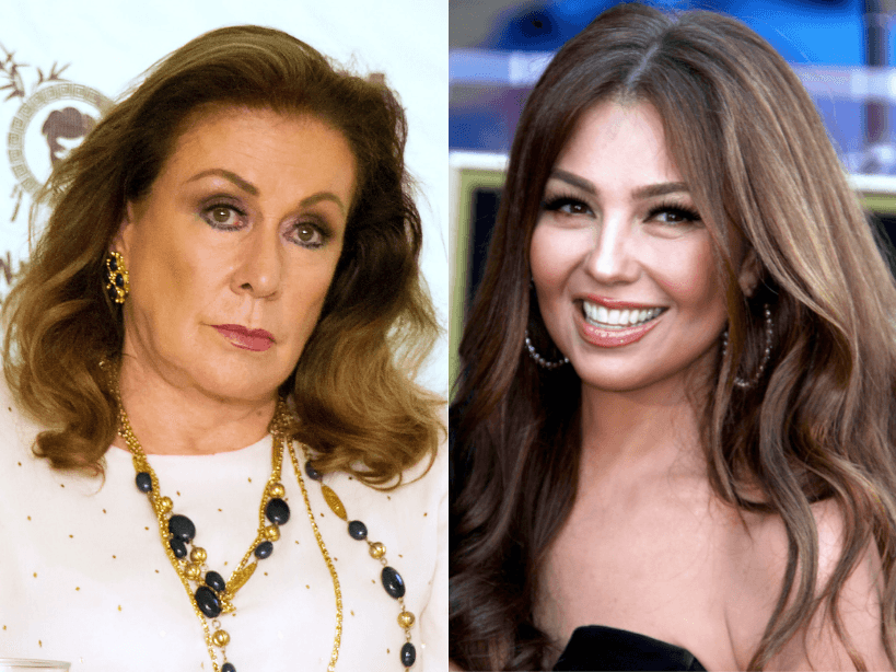 Laura Zapata niega que Thalía le dé dinero: ‘Ni cuando estuve casada me mantuvieron’