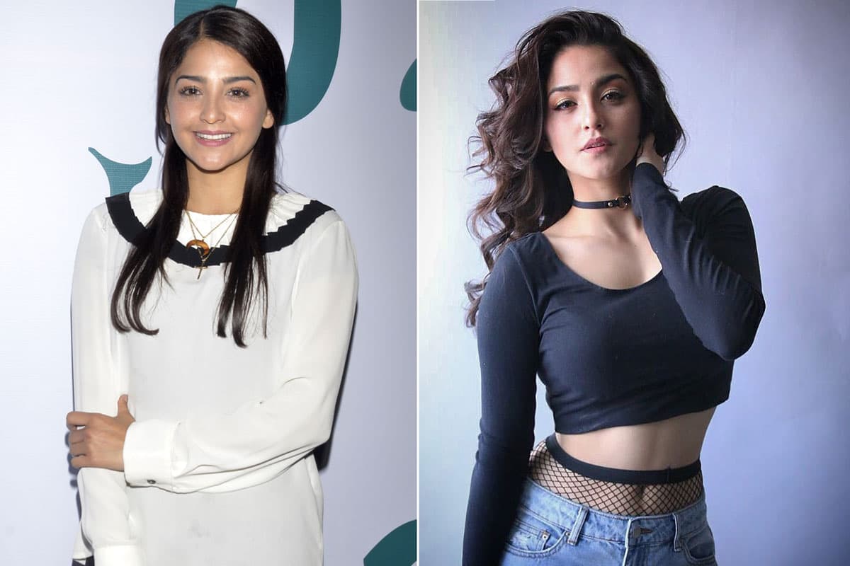 Ella es Geraldine Galván, una de las estrellas de la telenovela “Hijas de la luna”.