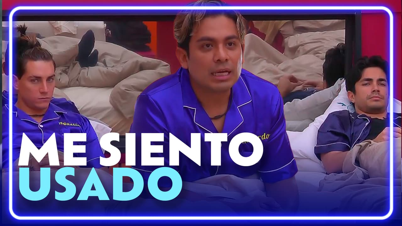 Ricardo explota contra el Cuarto Tierra por culpa del beso de Sian con Briggitte: "Me sentí usado"
