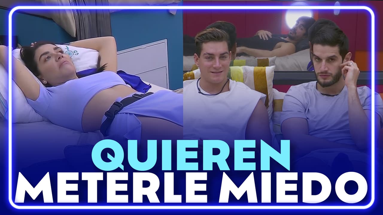 Adrián Marcelo le dice a Agustín Fernández y Sian Chiong que van por Karime